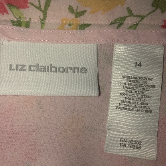 Liz Claiborne A line flare skirt - Picture 4 of 4